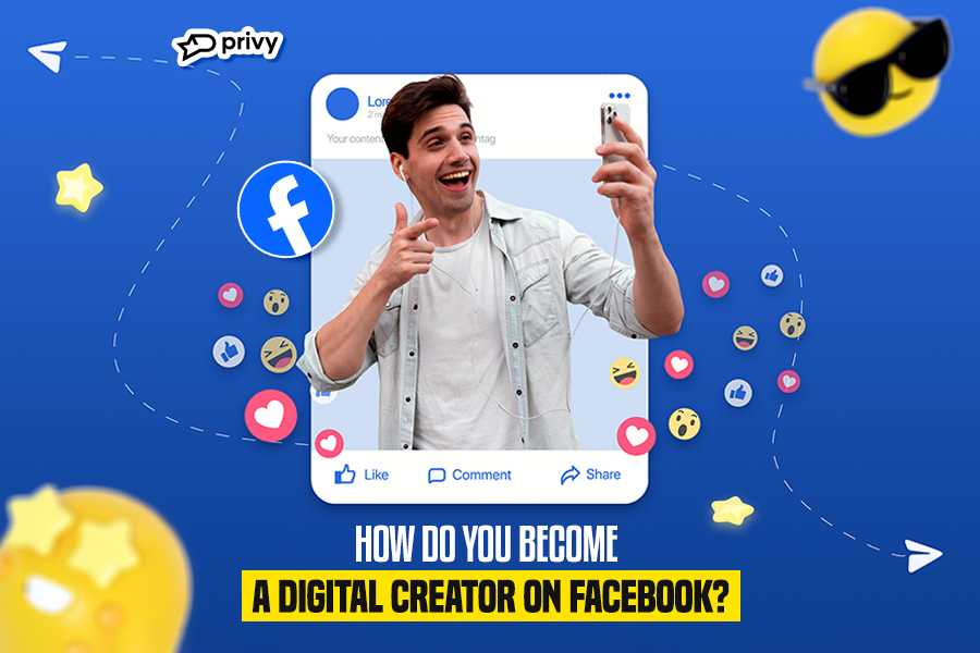 How Do You Become a Digital Creator on Facebook?