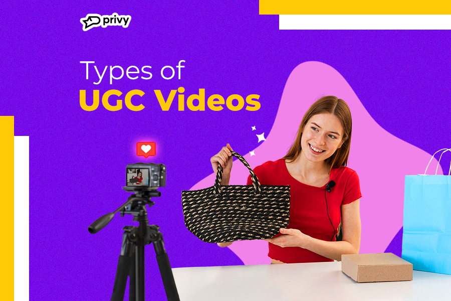 Types of UGC Videos